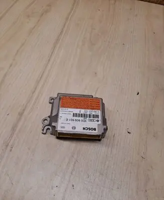 Volkswagen Touareg I Airbag control unit/module 3D0909601E 0285001733 0037C0G2TZ1J