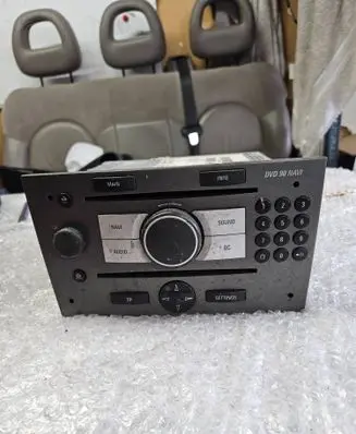 Opel Vectra C Radio/CD/DVD/GPS head unit 383555646 50531643 13163937