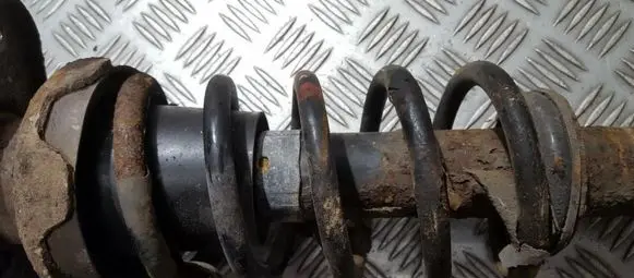 Mini One - Cooper R50 - 53 Rear coil spring