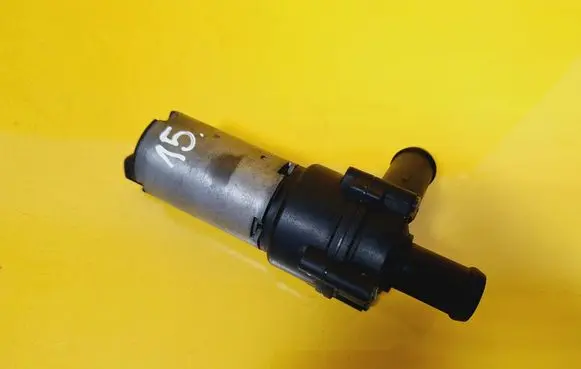 Electric auxiliary coolant/water pump