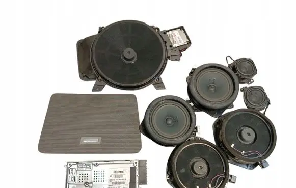 Audi A4 S4 B5 8D Audio system kit 4E0035223G