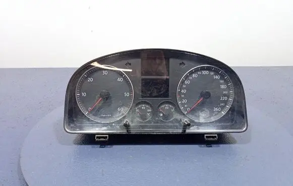 Volkswagen Touran I Speedometer (instrument cluster) 1T0920860C