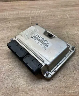 Audi A6 S6 C5 4B Engine control unit/module ECU 8E0907401M 0281011255 Used