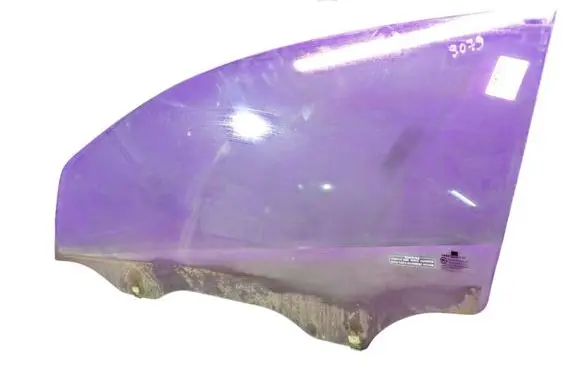 Chevrolet Kalos Front door window glass four-door 