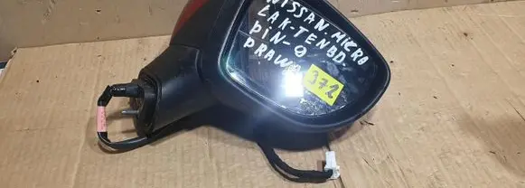 Nissan Micra K14 Front door electric wing mirror TENBD