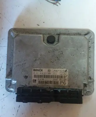 Opel Zafira A Engine control unit/module 24417199 0281010271
