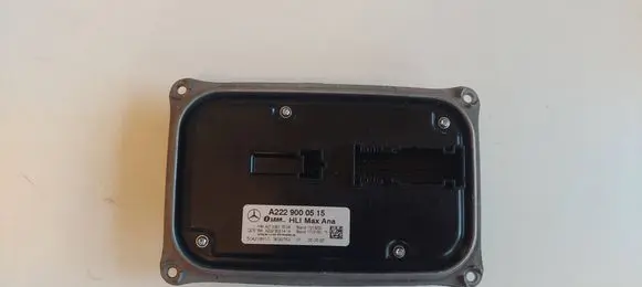 LED ballast control module