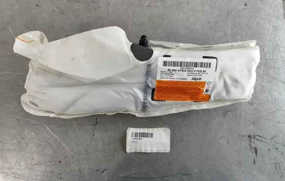Jaguar XF X250 Seat airbag C2D51696 C2D10436 C2D38634