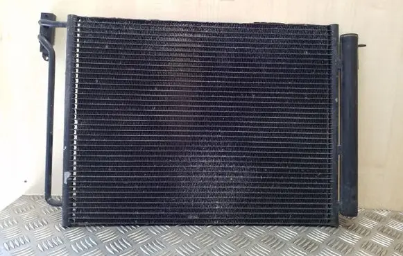 A/C cooling radiator (condenser)