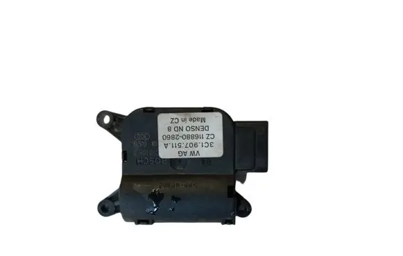 Volkswagen Golf Plus Air flap motor/actuator 3C1907511A 1168802860