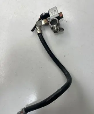 BMW X5 E70 Negative earth cable (battery) 7603567 12037310 0188724146