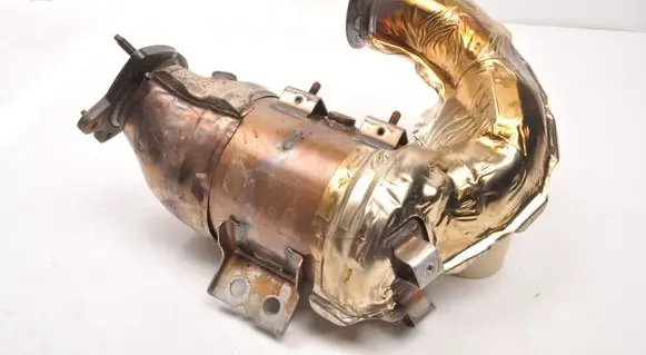 Catalyst/FAP/DPF particulate filter