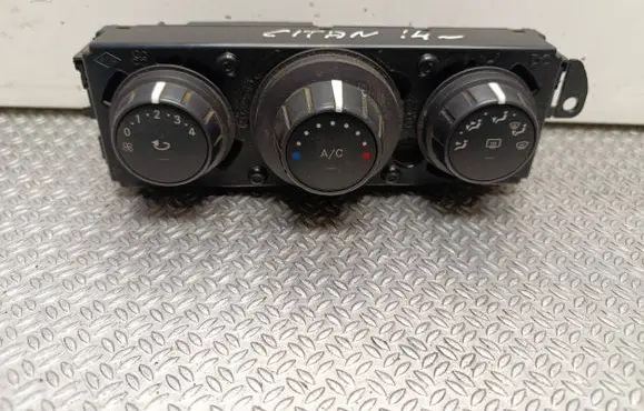 Mercedes-Benz Citan W415 Climate control unit 275103428R 5R304000C SYSTEM5SDA