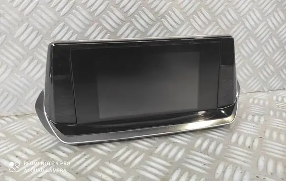 Peugeot 208 Screen/display/small screen 9838129680