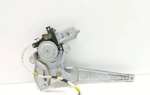 Mazda Premacy Rear door window regulator with motor 8621003921 C1007258X
