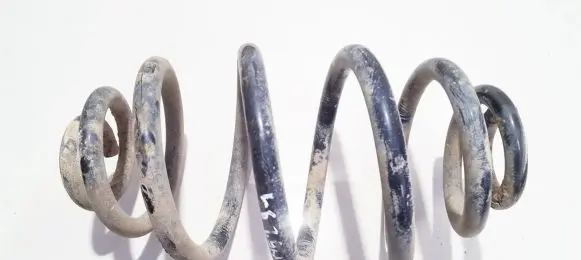 Volkswagen PASSAT B5 Rear coil spring