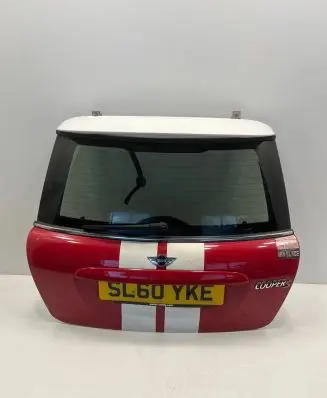 Mini One - Cooper Coupe R56 Tailgate/trunk/boot lid