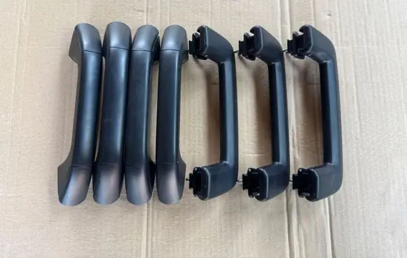 Front interior roof grab handle