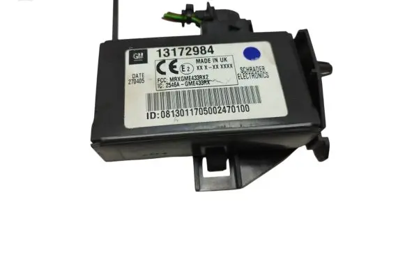 Tire pressure sensor