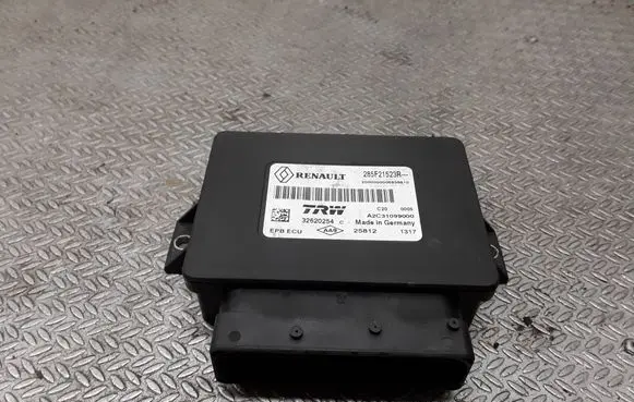 Renault Scenic III - Grand scenic III Hand brake control module 285F21523R A2C31099000 32620254