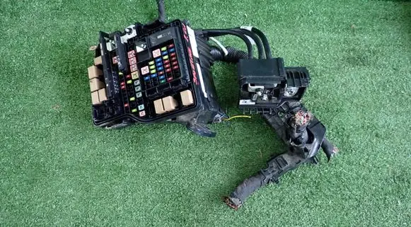 KIA Sportage Fuse box set 