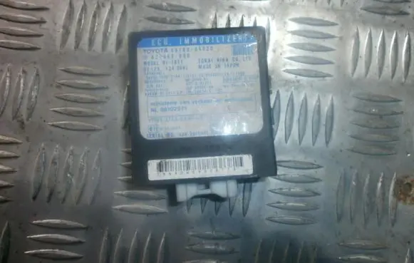 Toyota Picnic Immobilizer control unit/module 8978044020 627668-000