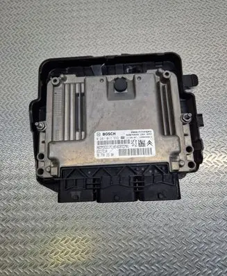 Citroen C4 II Engine control unit/module 9666729580 9677013180 0281017333