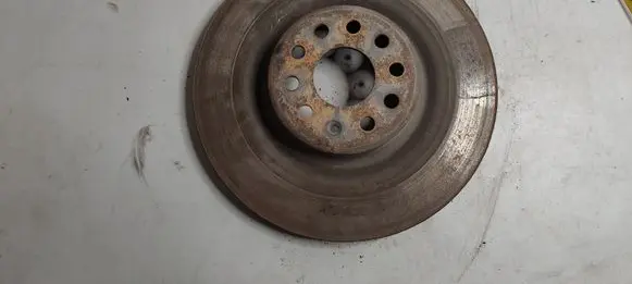 Tesla Model X Rear brake disc