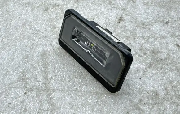 Tesla Model X Number plate light 103434100B 9773002 107243