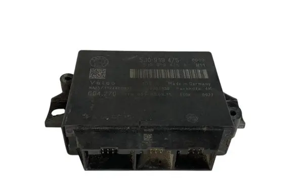Skoda Fabia Mk2 (5J) Parking PDC control unit/module 5J0919475 5J0919475A