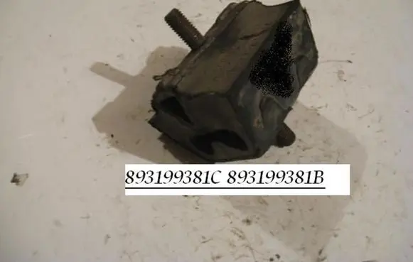 Volkswagen PASSAT B2 Engine mount bracket 893199381B