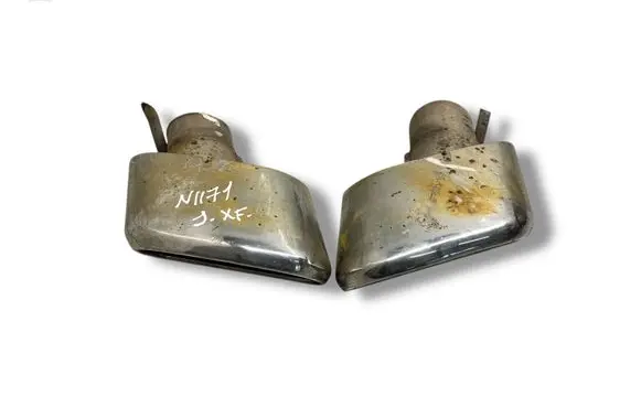 Jaguar XF X250 Muffler ending 
