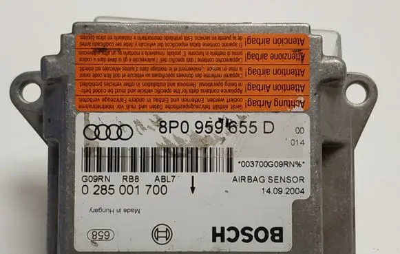 Audi A3 S3 8P Airbag control unit/module 8P0959655D