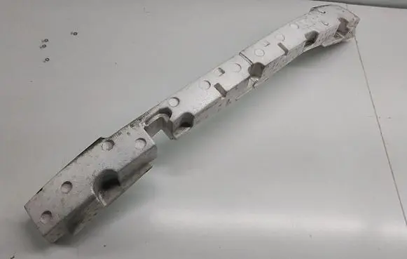 Infiniti M Y51 Front bumper foam support bar 620901MA0A