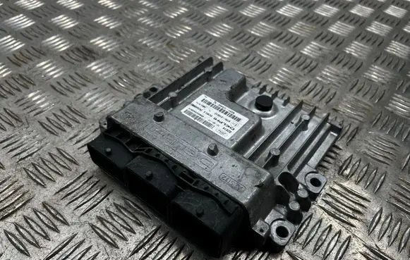 Ford Mondeo MK IV Engine control unit/module BG9112A650SJ BG9112A650 E1197RI010012
