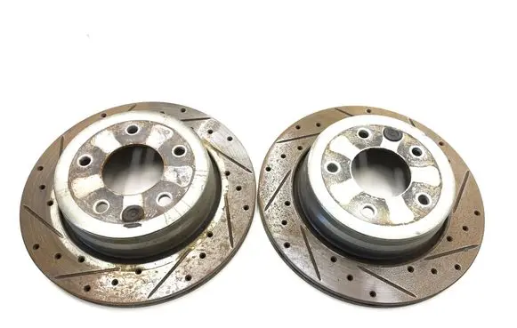 Jaguar XK8 - XKR Rear brake disc 63120009