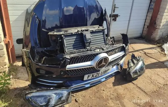 Mercedes-Benz GLE W167 Front piece kit 