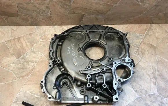 Mercedes-Benz E W212 Timing chain cover A6510150802
