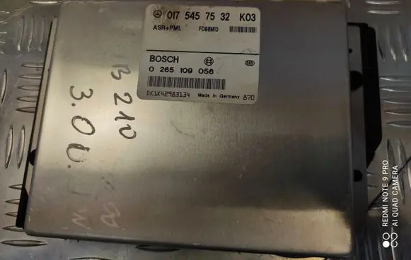 Mercedes-Benz E W210 ESP (stability system) control unit 0175457532 0265109056