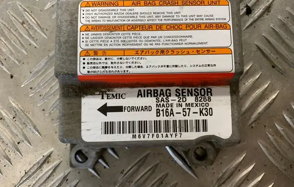 Mazda 323 Airbag control unit/module B16A57K30