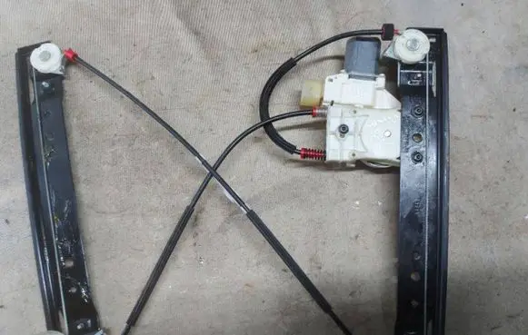 Ford S-MAX Rear door window regulator with motor 0130822287