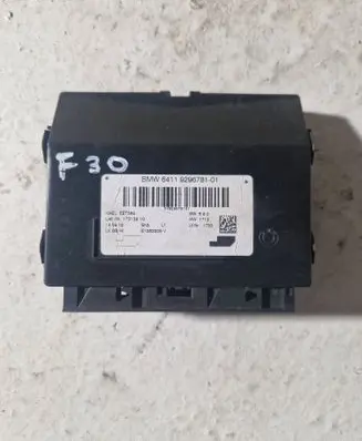 BMW 3 F30 F35 F31 Air conditioning/heating control unit 9296781 E1062005 17313810