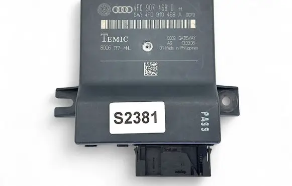 Gateway control module