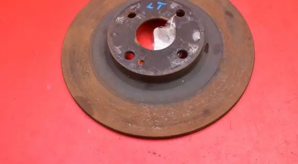 Rear brake disc