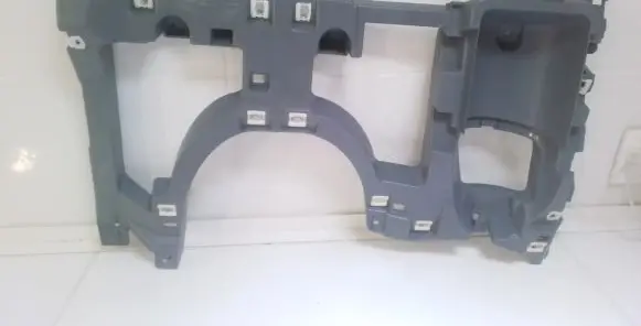 Dashboard lower bottom trim panel