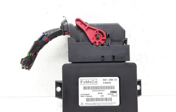 Volvo V60 Hand brake control module 31334228 6G912598CD