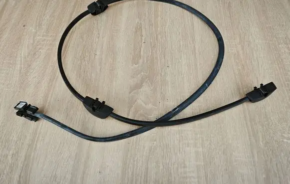 BMW 8 G16 Windshield washer fluid hose 7435332