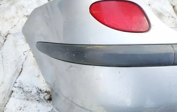 Nissan Almera Tino Rear bumper trim bar molding 