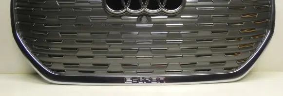 Audi Q4 Sportback e-tron Front bumper upper radiator grill 89A853651B