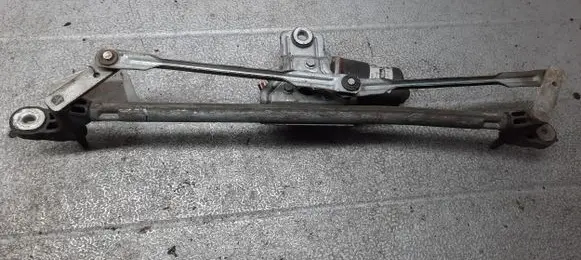 Front wiper linkage